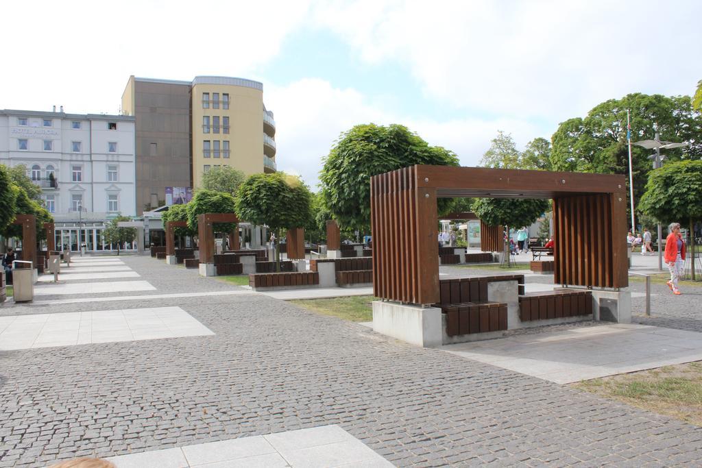 Horyzont Apartment Miedzyzdroje Exterior foto