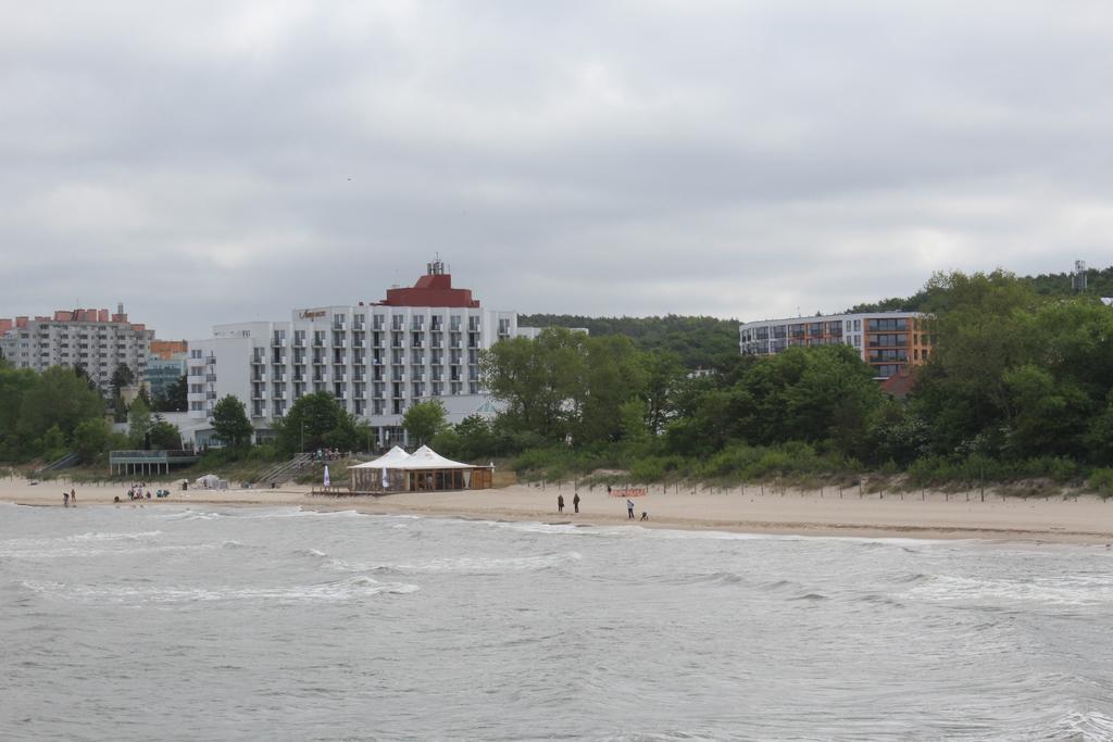 Horyzont Apartment Miedzyzdroje Exterior foto