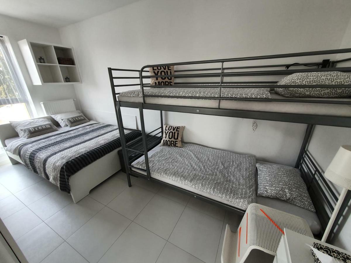 Horyzont Apartment Miedzyzdroje Exterior foto