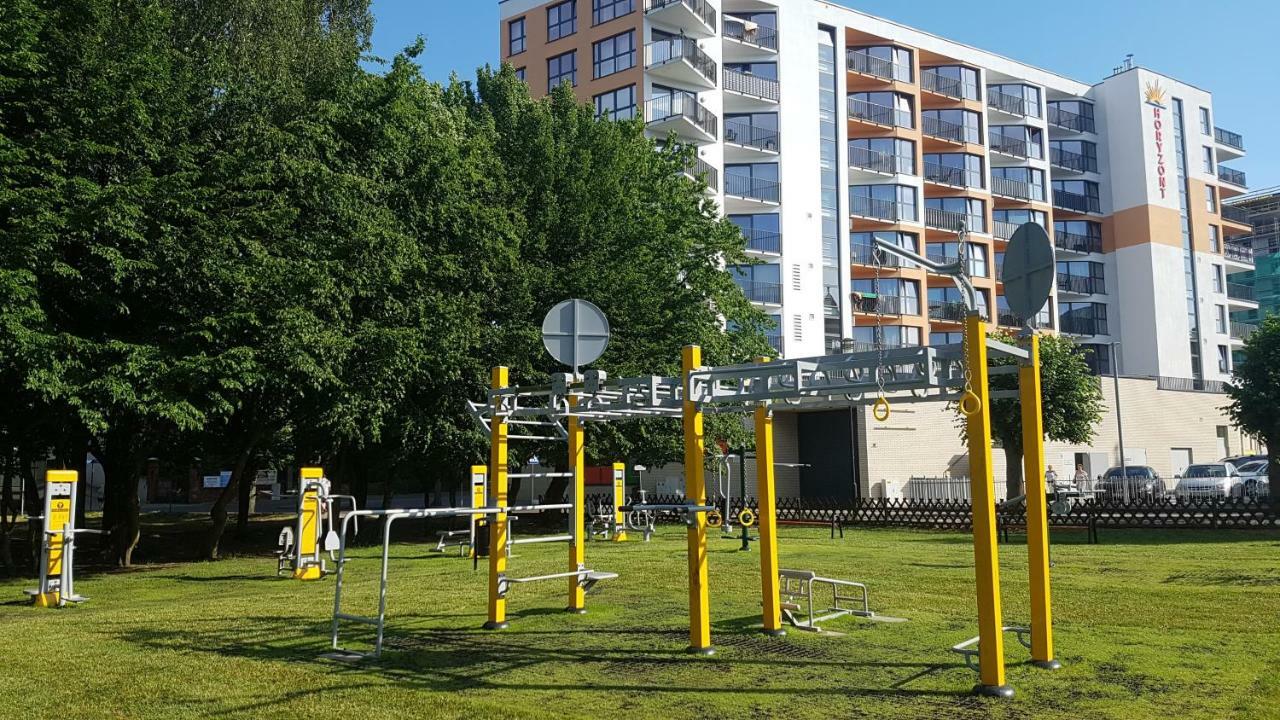 Horyzont Apartment Miedzyzdroje Exterior foto