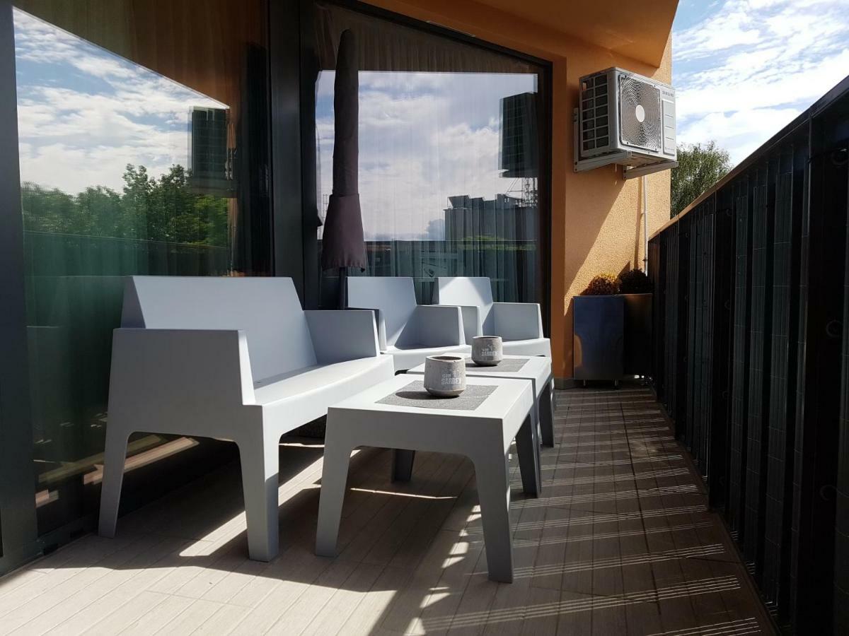 Horyzont Apartment Miedzyzdroje Exterior foto